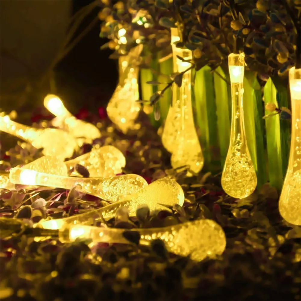 20 leds 15.7ft Waterproof Solar Light String Garden Patio Lighting String Lamp for Christmas Decoration Light Control
20 leds 15.7ft Waterproof Solar Light String Garden Patio Lighting String Lamp for Christmas Decoration Light Control