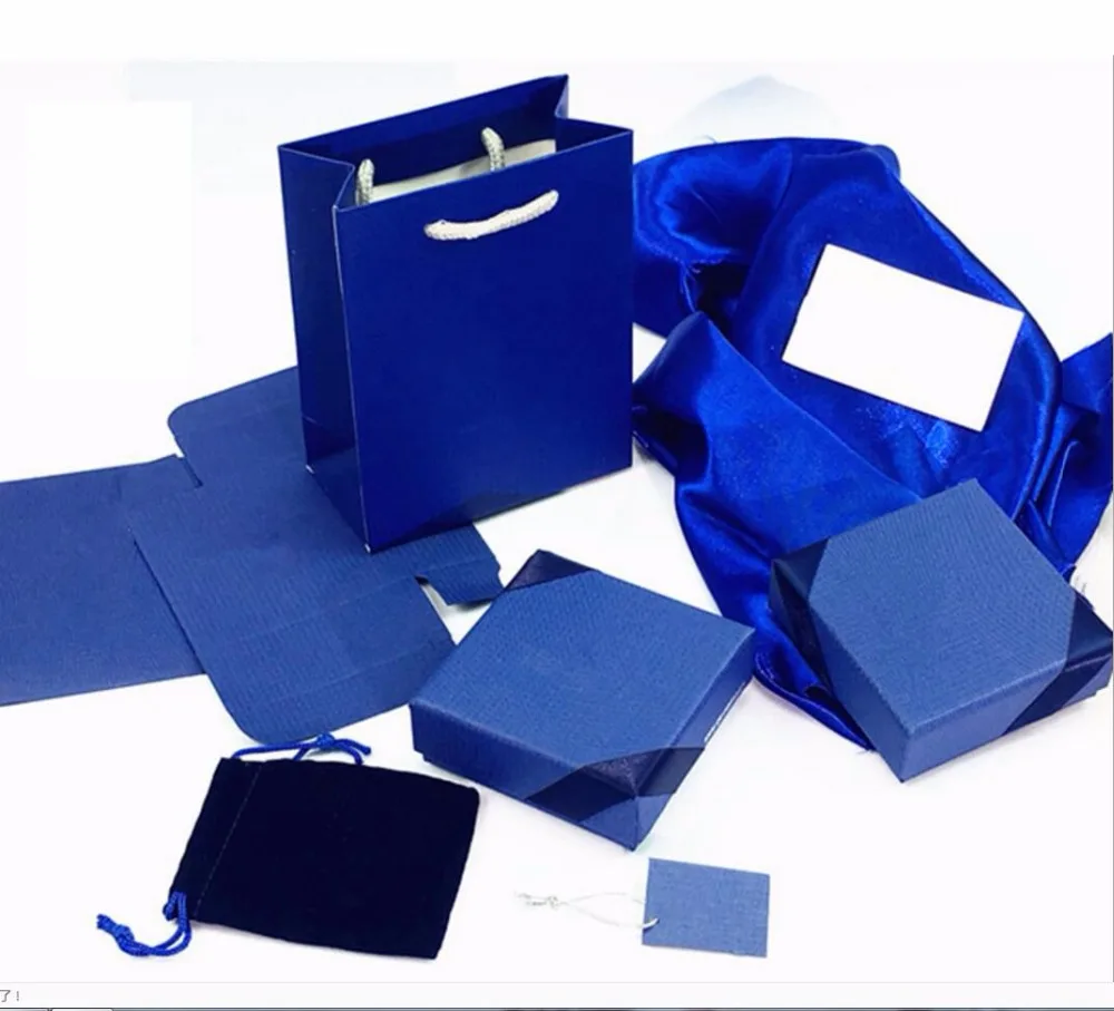 Low Price Blue Color high quality Jewelry Gift Necklace Packing Box Paper Bag Dust pouch Tags Instructions Set PK10
Low Price Blue Color high quality Jewelry Gift Necklace Packing Box Paper Bag Dust pouch Tags Instructions Set PK10