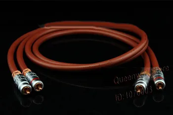 VDH M.C.D 102MK III signal cable HIFI audio cable/line pure copper 2 core signal cable CMS version/gold plated version
VDH M.C.D 102MK III signal cable HIFI audio cable/line pure copper 2 core signal cable CMS version/gold plated version
