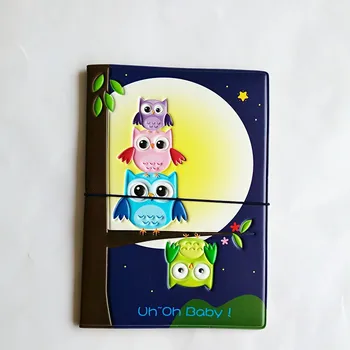 Cartoon Owl Passport Holder ID Card Holder 3D Design PVC Leather Business Card Bag Passport Cover 14*9.6CM
Cartoon Owl Passport Holder ID Card Holder 3D Design PVC Leather Business Card Bag Passport Cover 14*9.6CM