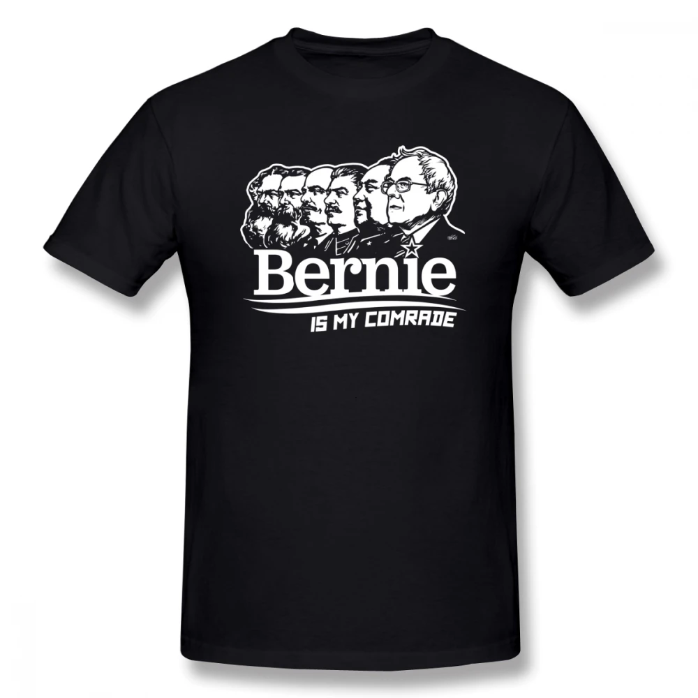 Lenin T Shirt Bernie Sanders Is My Comrade T-Shirt 100 Percent Cotton Print Tee Shirt Short Sleeves Man Summer Funny Tshirt
Lenin T Shirt Bernie Sanders Is My Comrade T-Shirt 100 Percent Cotton Print Tee Shirt Short Sleeves Man Summer Funny Tshirt