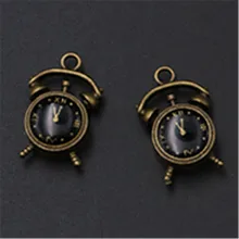 WKOUD 8pcs Ancient bronze alarm clock alloy pendants, necklaces bracelets jewelry for DIY production A241
WKOUD 8pcs Ancient bronze alarm clock alloy pendants, necklaces bracelets jewelry for DIY production A241