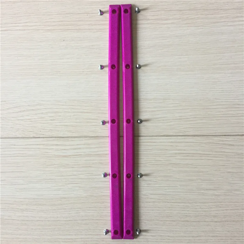 Image 2014 3pcs Lot Hard PVC Skate Protective Rails Street Skateboard Rails For Protecting Trucks
