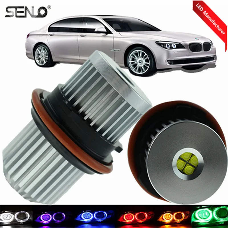 Senlo 40 Watt Halo Daytime Car Light Angel Eyes Aluminum Alloy White 6500K LED Light Lamp For BM W E39 E87 E60 E63 E65 E66 E53
Senlo 40 Watt Halo Daytime Car Light Angel Eyes Aluminum Alloy White 6500K LED Light Lamp For BM W E39 E87 E60 E63 E65 E66 E53