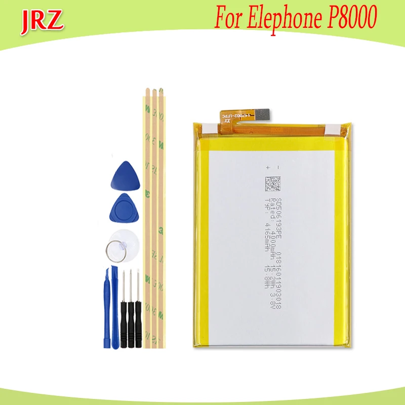 Original Replacemnt 4000~4165mAh For Elephone P8000 Battery Batterie Bateria AKKU Accumulator PIL + Disassemble Tools
Original Replacemnt 4000~4165mAh For Elephone P8000 Battery Batterie Bateria AKKU Accumulator PIL + Disassemble Tools