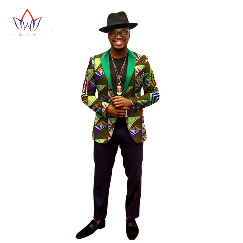 Fashion Brand Men Blazer Designs Coat for Dashiki Men Long Sleeve Single button Print Mens Blazer Men Size 6XL Blazers WYN202
Fashion Brand Men Blazer Designs Coat for Dashiki Men Long Sleeve Single button Print Mens Blazer Men Size 6XL Blazers WYN202