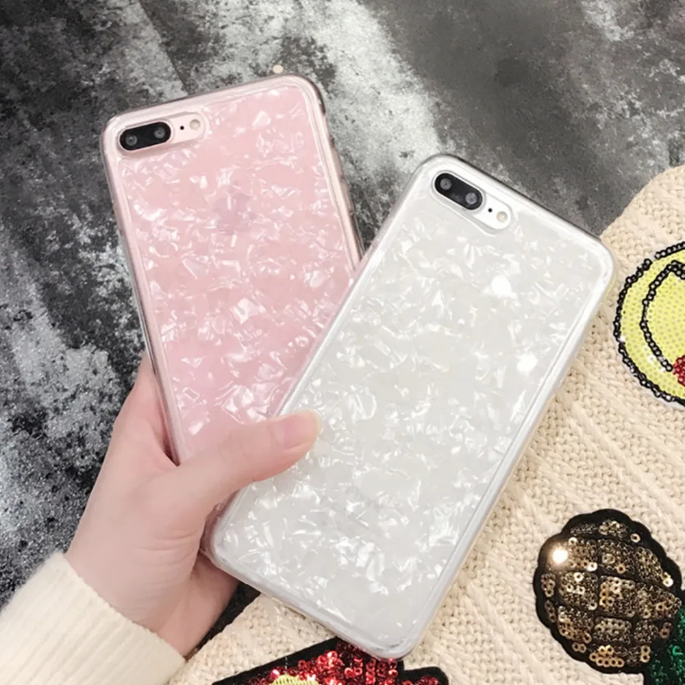 Phone Case Mobile Shell Stylish Pink White Marble Slim Mobile Phone Case Protection Mobile Phone Soft Case for iPhone X 7 8 Plus
Phone Case Mobile Shell Stylish Pink White Marble Slim Mobile Phone Case Protection Mobile Phone Soft Case for iPhone X 7 8 Plus