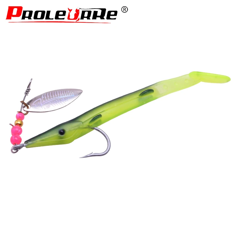 1Pcs Metal Spoon Lure 12cm 6g jig Hook Baits artificial T Tail Silicone Soft Fishing Lure wobblers rubber lures Fishing tackle
1Pcs Metal Spoon Lure 12cm 6g jig Hook Baits artificial T Tail Silicone Soft Fishing Lure wobblers rubber lures Fishing tackle