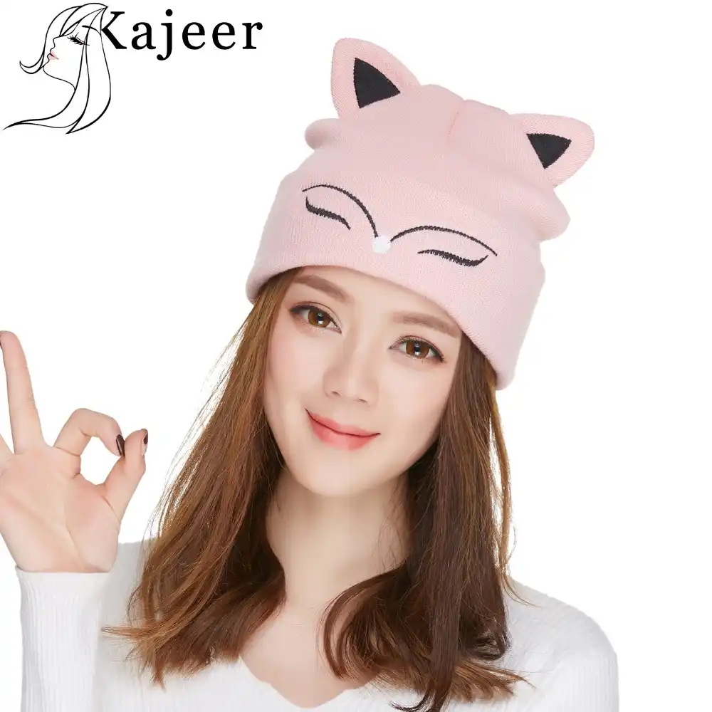 womens hat with ears