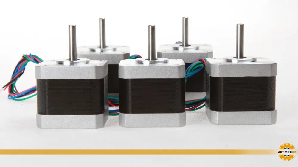 DHL free ship to EU 5PCS 0.9deg nema17 4-lead stepper motor 48MM 2.4A 70OZ 17HM5424 CE,ROSH
DHL free ship to EU 5PCS 0.9deg nema17 4-lead stepper motor 48MM 2.4A 70OZ 17HM5424 CE,ROSH