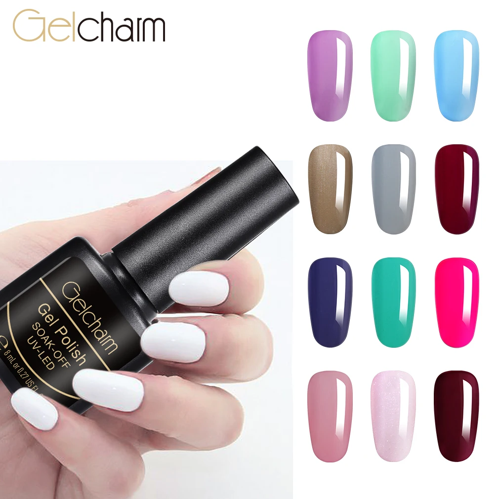 8ml Pure Color Nail Gel UV LED Gel Nail Polish Soak Off Semi Perment Stamping Enamel Paint Gellak Hybrid Varnish Lucky Lacquer
8ml Pure Color Nail Gel UV LED Gel Nail Polish Soak Off Semi Perment Stamping Enamel Paint Gellak Hybrid Varnish Lucky Lacquer