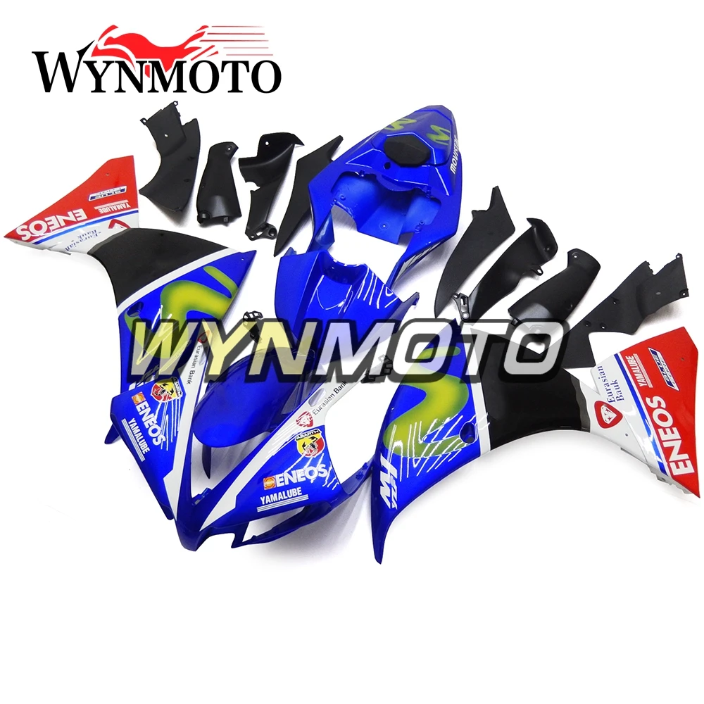 

Complete Fairings Kit For Yamaha YZF1000 2012-2014 R1 Year 12 13 14 Injection ABS Plastics Blue Red Bodywork Frames Cowling New