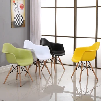Colorful Design Domestic Dining Chair Company Reception Chair Outdoor Restaurant Bar Computer Chair Wooden Plastic cadeira
Colorful Design Domestic Dining Chair Company Reception Chair Outdoor Restaurant Bar Computer Chair Wooden Plastic cadeira