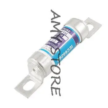 1) 660V RGS4 63A RGS4A 160A RGS4B 315A Electronic Circuit Overload Protection Ceramic Bolt Connected Fast Blow Acting Fuse Link
1) 660V RGS4 63A RGS4A 160A RGS4B 315A Electronic Circuit Overload Protection Ceramic Bolt Connected Fast Blow Acting Fuse Link