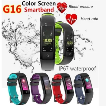 Color Screen Intelligent Sports Wristband Multi-Function Health Monitoring Call Reminder G16 Smart Watch Sports Fitness Watch
Color Screen Intelligent Sports Wristband Multi-Function Health Monitoring Call Reminder G16 Smart Watch Sports Fitness Watch
