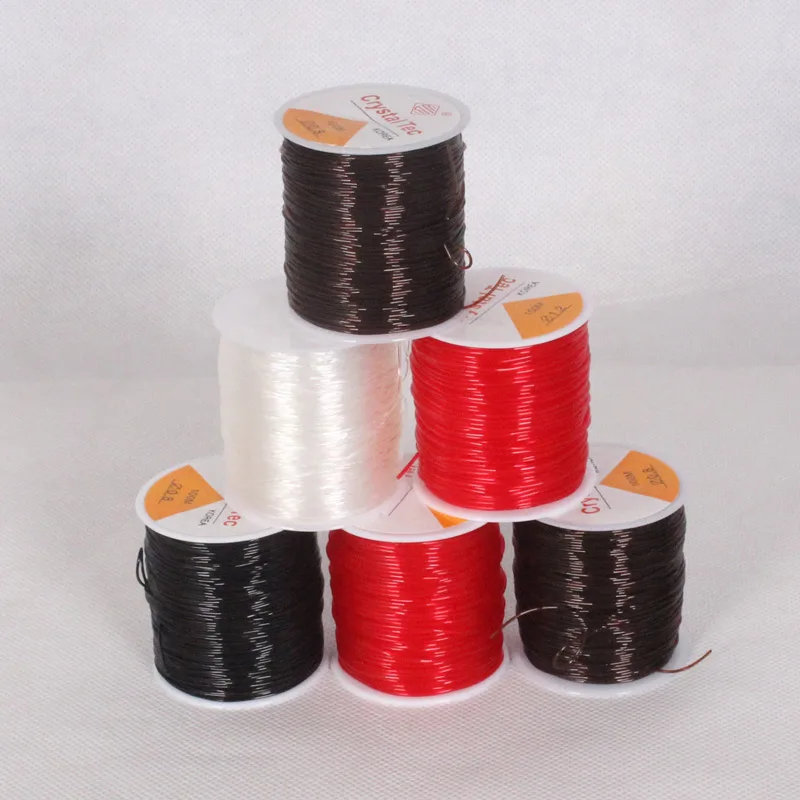 Stretch cordon pour bijoux Jewelry Findings Rubber Elastic Beading Thread String Transparent Crystal Bracelet Wire/Cord
Stretch cordon pour bijoux Jewelry Findings Rubber Elastic Beading Thread String Transparent Crystal Bracelet Wire/Cord