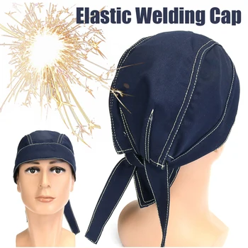 Cotton Practical Welding Welders Protective Hat Cover Cap Scarf Wear Resistant Welders Flame Retardant Safety Welding Helmet
Cotton Practical Welding Welders Protective Hat Cover Cap Scarf Wear Resistant Welders Flame Retardant Safety Welding Helmet