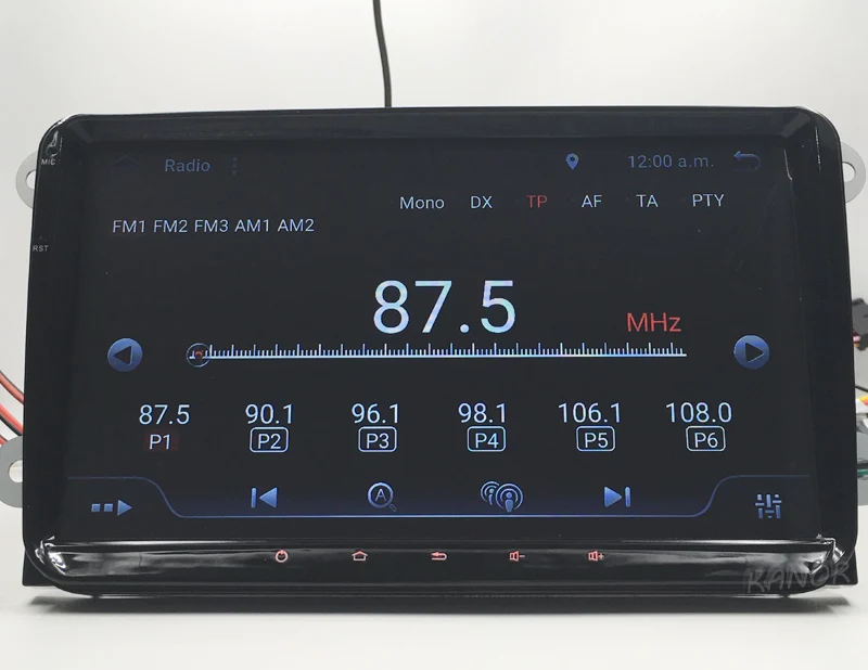 vw car radio 4