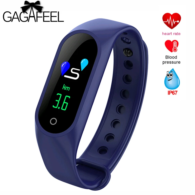 Gagafeel M3 Smart Bracelet for women men Pedometer Heart Rate Sleep Monitor Sport Smart Watch fitness Tracker For IOS Android
Gagafeel M3 Smart Bracelet for women men Pedometer Heart Rate Sleep Monitor Sport Smart Watch fitness Tracker For IOS Android