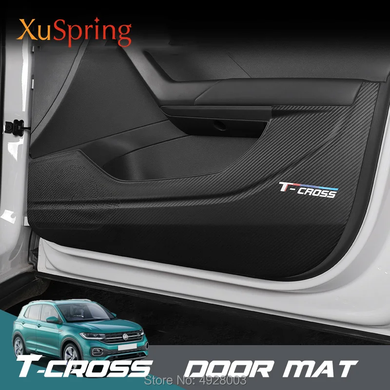 Car Anti-dirty Pad Interior Door Mat Stickers Trim Protective Cushion for Volkswagen VW T-cross Tcross 2019 Car-styling 4pcs/set
Car Anti-dirty Pad Interior Door Mat Stickers Trim Protective Cushion for Volkswagen VW T-cross Tcross 2019 Car-styling 4pcs/set