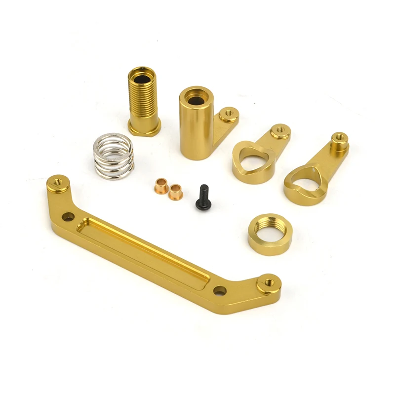 JLB Racing CHEETAH 1/10 Brushless RC Car spare parts Metal upgrades Servo protection steering gear steering arm assembly EA1009
JLB Racing CHEETAH 1/10 Brushless RC Car spare parts Metal upgrades Servo protection steering gear steering arm assembly EA1009