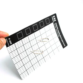 500PC Magnetic Screw Mat Memory Chart Work Pad Mobile Phone Repair Tools 145 x 90mm Palm Size
500PC Magnetic Screw Mat Memory Chart Work Pad Mobile Phone Repair Tools 145 x 90mm Palm Size