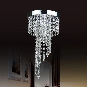 Crystal ceiling lamp European luxury restaurant hotel lighting fixture round corridor aisle porch ceiling lamps mx5271153
Crystal ceiling lamp European luxury restaurant hotel lighting fixture round corridor aisle porch ceiling lamps mx5271153