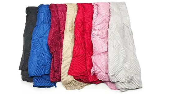 2019 Beautiful Long Leaf Shape Crinkle Ripple Scarves Shawl Women Muslim Crumple Scarf Wrap Hijab Muffler 21 Color Free Shipping
2019 Beautiful Long Leaf Shape Crinkle Ripple Scarves Shawl Women Muslim Crumple Scarf Wrap Hijab Muffler 21 Color Free Shipping