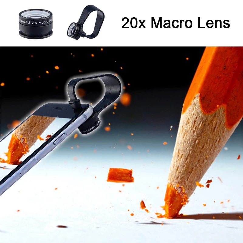 High Quality HD 20X Macro font b lens b font For Sony xperia z1 z3 compact
