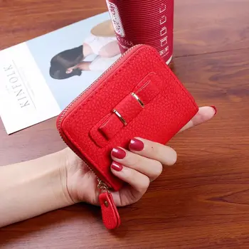2018 hot brand women wallet casual short purse zipper wallet female small clutch bag with bowknot ladies purses
2018 hot brand women wallet casual short purse zipper wallet female small clutch bag with bowknot ladies purses