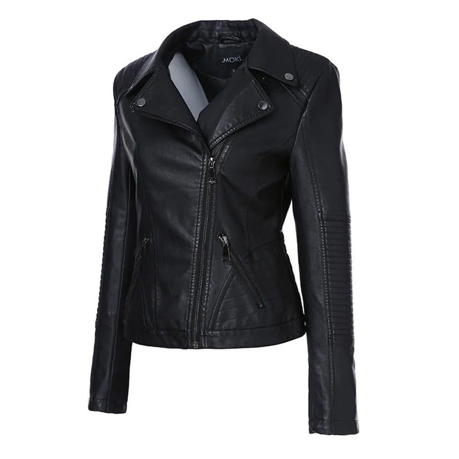 Faux Leather Jacket (3)