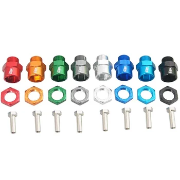 4PCS 12mm to 17mm Hex Adapter Metal Wheel Hub Hexagonal Connector for 1:10 RC Cars Modification Accessories
4PCS 12mm to 17mm Hex Adapter Metal Wheel Hub Hexagonal Connector for 1:10 RC Cars Modification Accessories