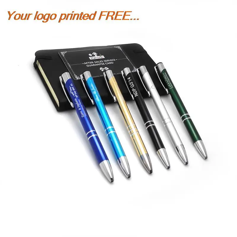 LOGO pen personalized metal pens engraved with your company logo best gifts for employees 10pcs a lot
LOGO pen personalized metal pens engraved with your company logo best gifts for employees 10pcs a lot