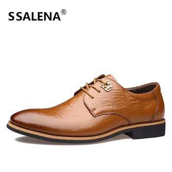 Men British Style Brand Dress Shoes Male Lace-Up Leather Pointed Toe Shoes Male Office Meeting Wedding Formal Shoes AA51530
Men British Style Brand Dress Shoes Male Lace-Up Leather Pointed Toe Shoes Male Office Meeting Wedding Formal Shoes AA51530
