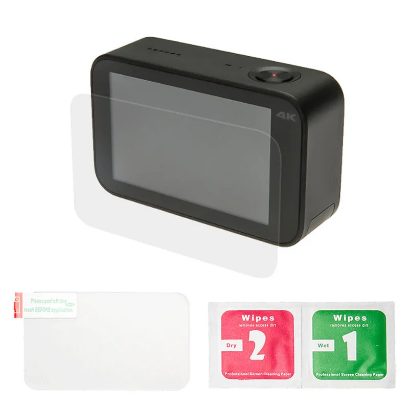 Full Cover Tempered Glass for Xiaomi Mijia Screen Protector Film for Mijia Mini Action Camera Accessories
Full Cover Tempered Glass for Xiaomi Mijia Screen Protector Film for Mijia Mini Action Camera Accessories