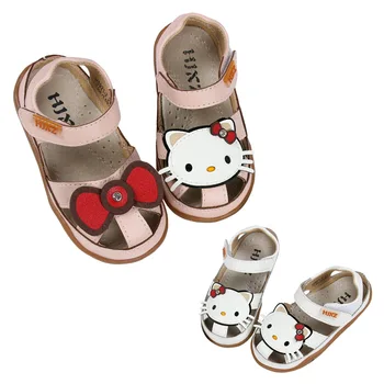 New Girls Sport Beach Sandals Kitty Cutout Summer Kids Shoes Toddler Sandals Closed Toe Girls Sandals Children Shoes Size 22-30
New Girls Sport Beach Sandals Kitty Cutout Summer Kids Shoes Toddler Sandals Closed Toe Girls Sandals Children Shoes Size 22-30
