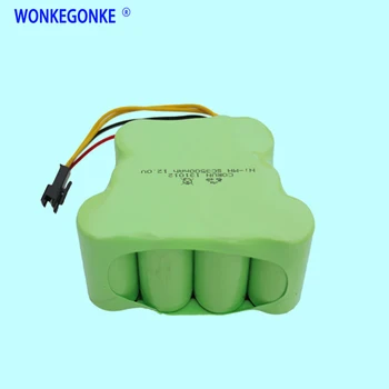 12V 3500mAh Battery Pack for ECOVACS CEN82 800 810 830 Sweeping robot Aspirator Vacuum Cleaner battery
12V 3500mAh Battery Pack for ECOVACS CEN82 800 810 830 Sweeping robot Aspirator Vacuum Cleaner battery