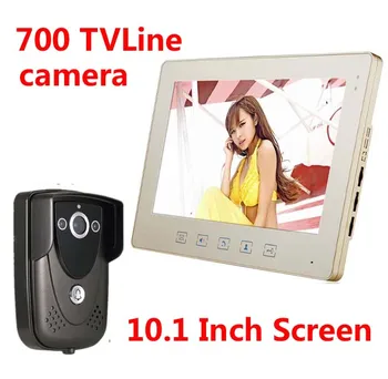 2015 New Luxury 10 inch Video door phone,700 TVLine HD camera ,waterproof cover.
2015 New Luxury 10 inch Video door phone,700 TVLine HD camera ,waterproof cover.