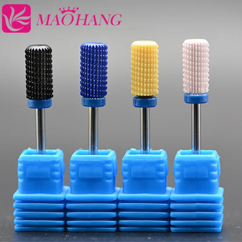 MAOHANG 4 Colors Available Ceramic Nail Bit Professional Nail Art File Tool For Electric Drill Manicure Pedicure Machine
MAOHANG 4 Colors Available Ceramic Nail Bit Professional Nail Art File Tool For Electric Drill Manicure Pedicure Machine