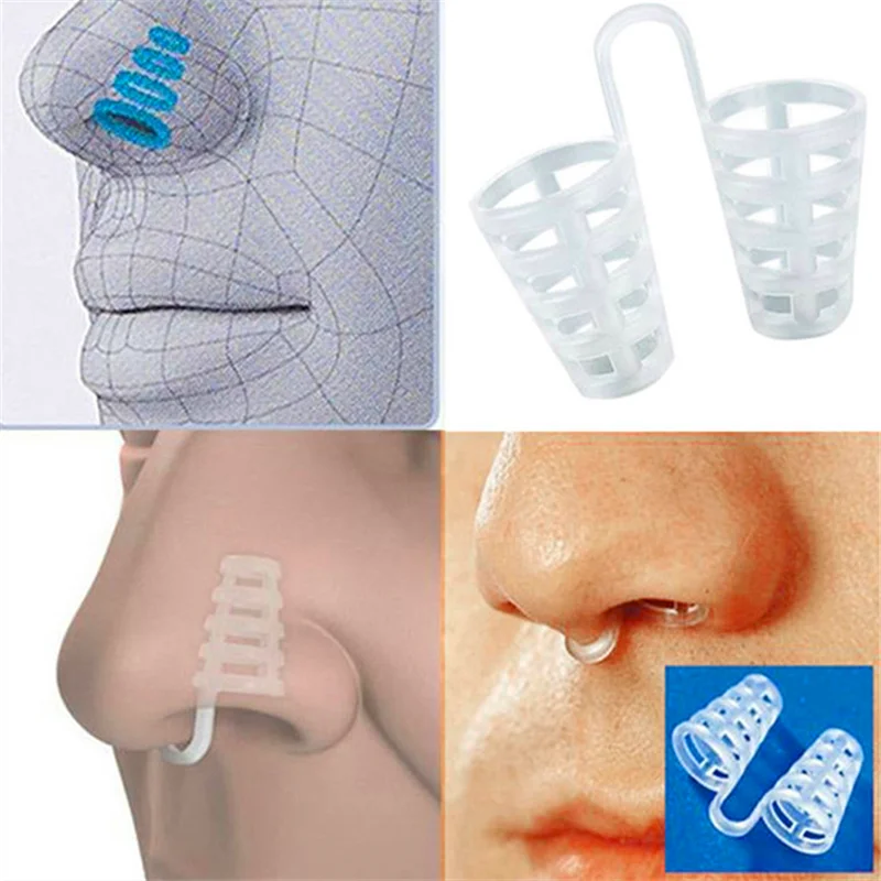 Anti Snoring Breathe Easy Sleep Nose Clip Stopper Aid Nasal Dilators Device Congestion Aid No Strips Cones Equipment
Anti Snoring Breathe Easy Sleep Nose Clip Stopper Aid Nasal Dilators Device Congestion Aid No Strips Cones Equipment