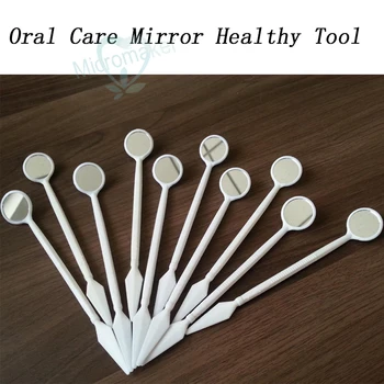 10pcs Disposable Mouth Exam Reflector Mirrors Plastic Anti-fog Lens Dental Tooth Oral Hygiene Dental Care Oral Care Products
10pcs Disposable Mouth Exam Reflector Mirrors Plastic Anti-fog Lens Dental Tooth Oral Hygiene Dental Care Oral Care Products