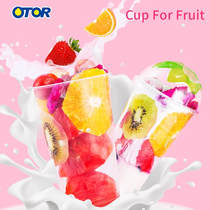 OTOR 10pcs 17oz 22oz Free Shipping Disposable Cup with Green Leaf Lid for Hot and Cold Drinks Iced Coffee Bubble Boba Smoothie
OTOR 10pcs 17oz 22oz Free Shipping Disposable Cup with Green Leaf Lid for Hot and Cold Drinks Iced Coffee Bubble Boba Smoothie
