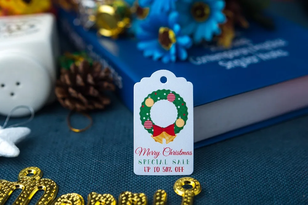 200 pcs 3.5x6.2cm paper label Candy Bag label Child gift Holiday trademark New year's gifts Christmas decorations
200 pcs 3.5x6.2cm paper label Candy Bag label Child gift Holiday trademark New year's gifts Christmas decorations