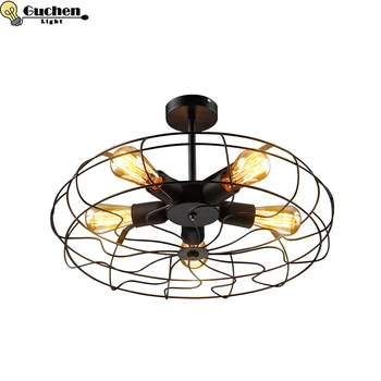 Vintage Ceiling lights living room Retro Fan hanglamp Restaurant/bar/shop/Loft/bedroom designer lampshade LED E27 fixture lamps
Vintage Ceiling lights living room Retro Fan hanglamp Restaurant/bar/shop/Loft/bedroom designer lampshade LED E27 fixture lamps