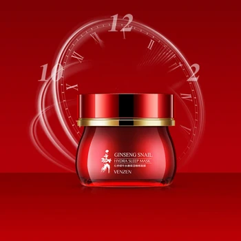 2019 red ginseng snail moisturizing sleep mask moisturizing skin hydrating refreshing non-greasy mask
2019 red ginseng snail moisturizing sleep mask moisturizing skin hydrating refreshing non-greasy mask