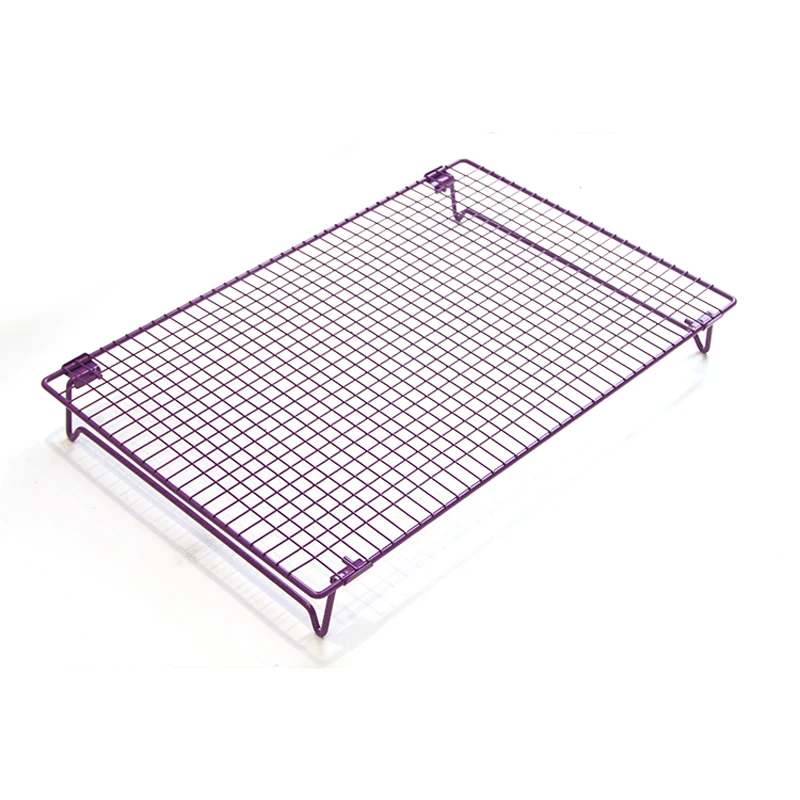 Non-sticken cake cooling holder rack Bread Cookie Bakery Shelf Stand Cooler Holder Kitchen Baking Tools Baking Tray For Biscuit
Non-sticken cake cooling holder rack Bread Cookie Bakery Shelf Stand Cooler Holder Kitchen Baking Tools Baking Tray For Biscuit