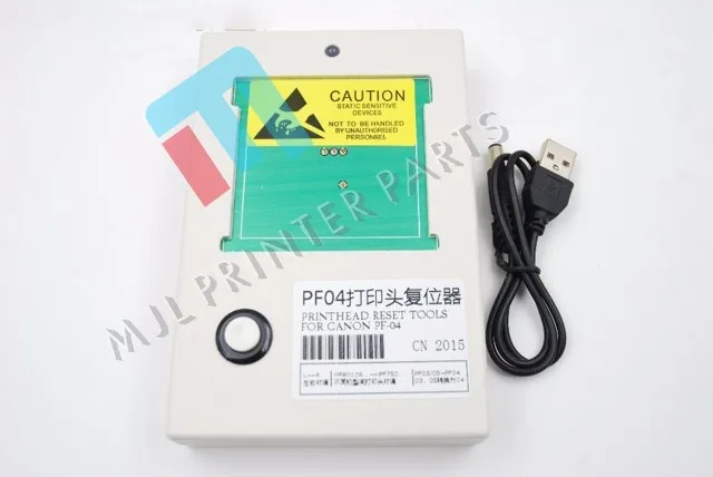 PF-04 Reset PrintHead Print Head Printer Head Chip Resetter Decoder for Canon iPF650 iPF655 iPF750 iPF760 iPF765 iPF680 iPF780
PF-04 Reset PrintHead Print Head Printer Head Chip Resetter Decoder for Canon iPF650 iPF655 iPF750 iPF760 iPF765 iPF680 iPF780