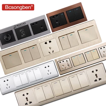 New electronic hotel onepiece pop switch wall plug socket with usb power smart Siamese custom multi-function standard socket
New electronic hotel onepiece pop switch wall plug socket with usb power smart Siamese custom multi-function standard socket