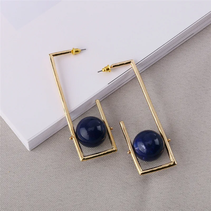 Minar Newest Circular Rectangular geometry casting earrings with exquisite pearl for women wedding party jewelry
Minar Newest Circular Rectangular geometry casting earrings with exquisite pearl for women wedding party jewelry