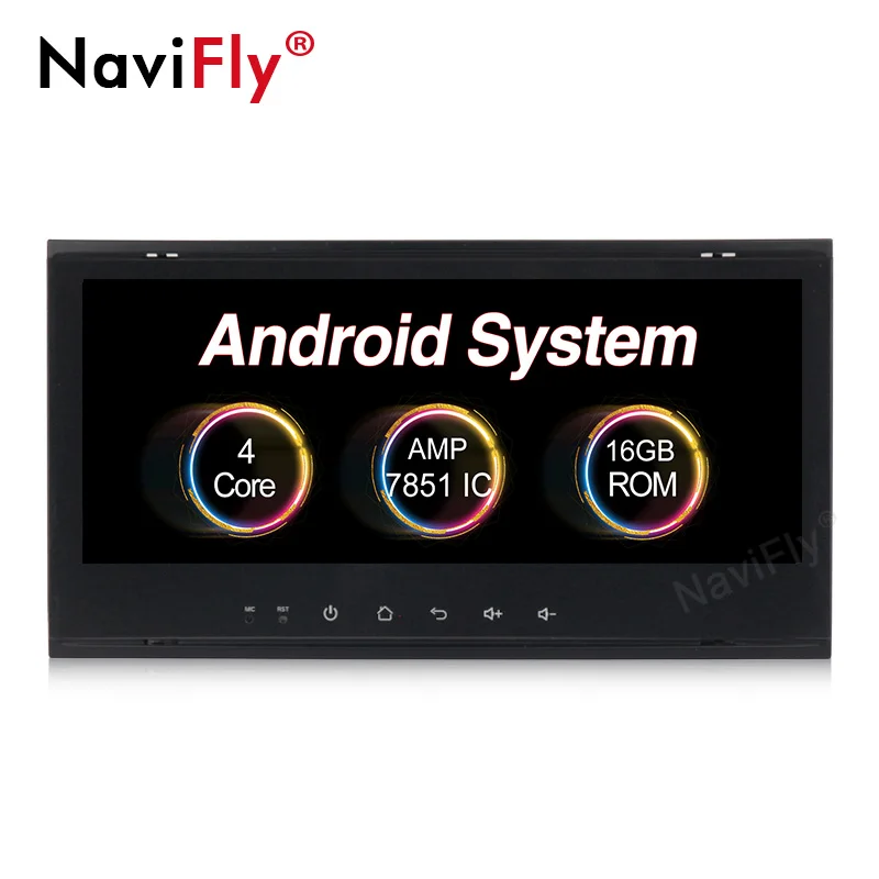 NaviFly 2din 8.8" Android 8.1 car multimedia player radio for VW Touareg Multivan T5 (2004-2010) GPS Navi stereo player WIFI RDS
NaviFly 2din 8.8" Android 8.1 car multimedia player radio for VW Touareg Multivan T5 (2004-2010) GPS Navi stereo player WIFI RDS